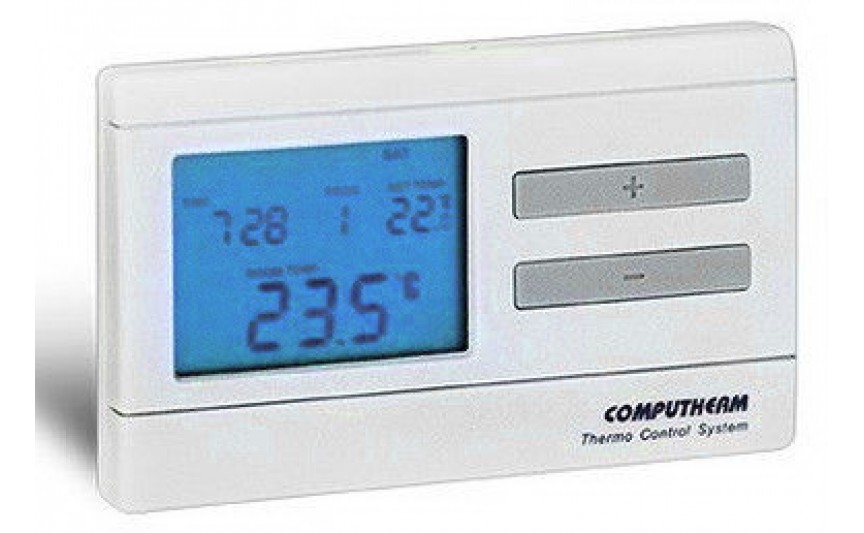 Кімнатний провідний програмований термостат COMPUTHERM Q7